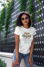 Load image into Gallery viewer, bade bade women&#39;s t-shirt
