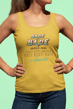Load image into Gallery viewer, bade bade women&#39;s tank top
