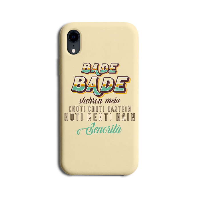 bade bade phone case