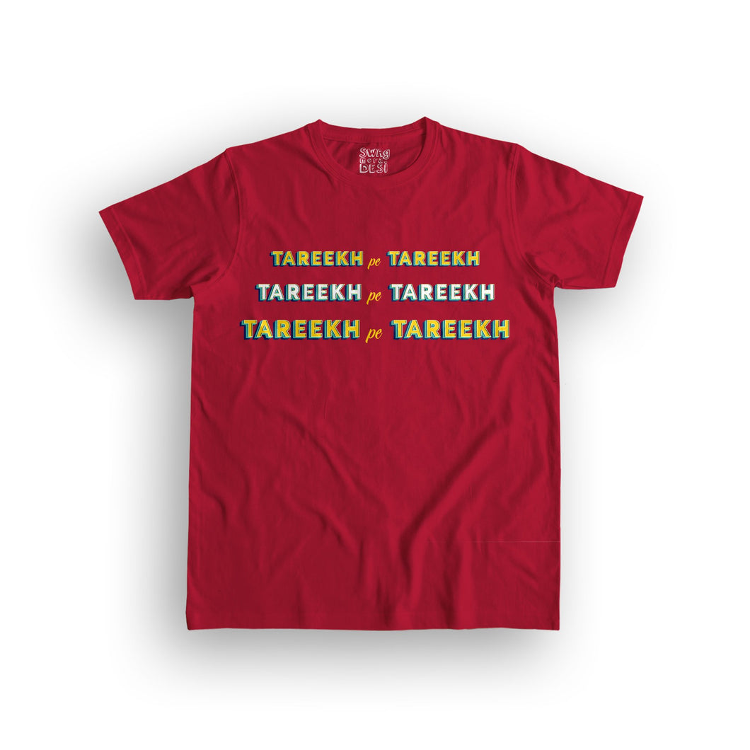 tareekh men's t-shirt