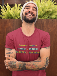 tareekh men's t-shirt