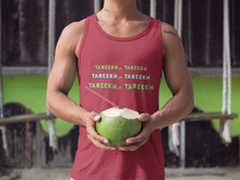 Load image into Gallery viewer, tareekh men&#39;s tank top
