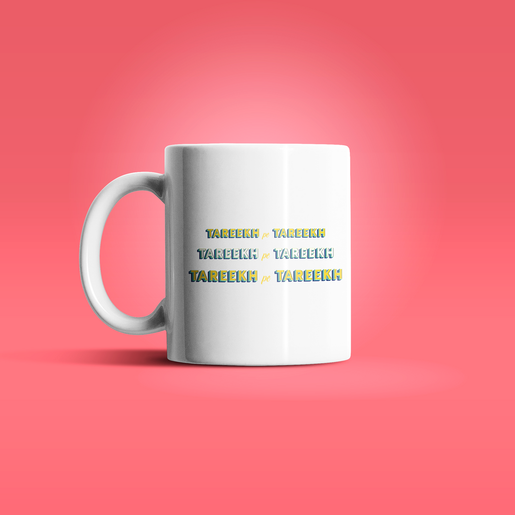 tareekh mug