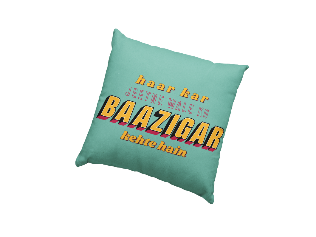 baazigar square cushion