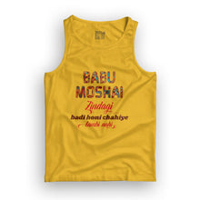 Load image into Gallery viewer, babu moshai men&#39;s tank top
