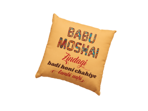 babu moshai square cushion