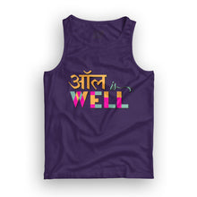 Load image into Gallery viewer, all is well men&#39;s tank top
