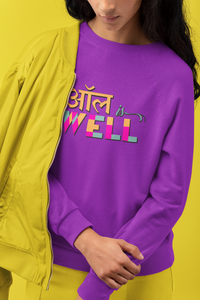 all is well women's sweatshirt