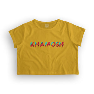 khamosh crop top