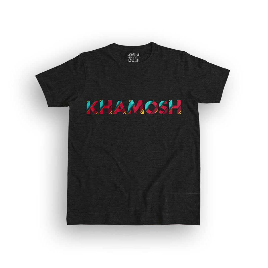 khamosh men's t-shirt