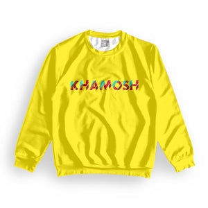 khamosh men's sweatshirt