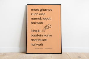 baawri basanti - namak - en poster