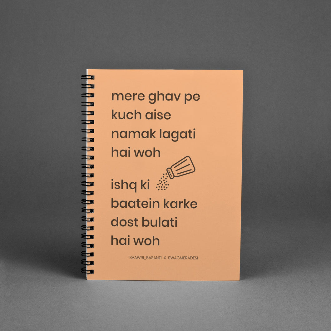 baawri basanti - namak - en notebook
