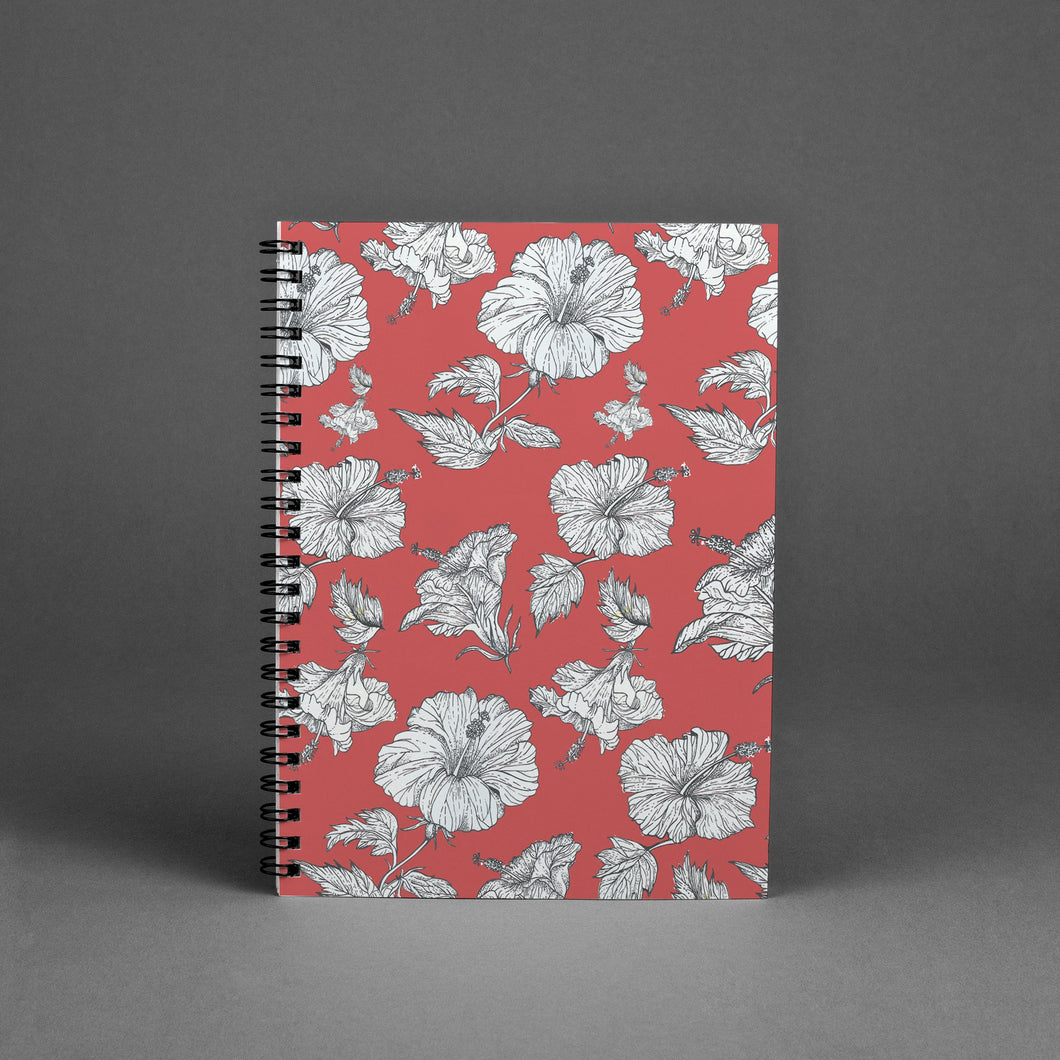 Hibiscus Notebook