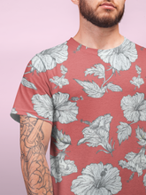 Load image into Gallery viewer, hibiscus men&#39;s t-shirt
