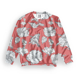 hibiscus men's sweatshirt