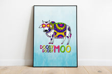 Load image into Gallery viewer, dooby moo poster
