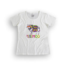 Load image into Gallery viewer, dooby moo women&#39;s t-shirt
